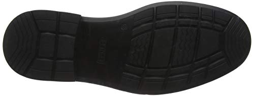 24 HORAS 10685, Mocasines para Hombre, Negro (Negro 7), 39 EU