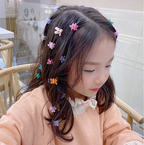 50 pinzas para el pelo para niñas y bebés, accesorios para el cabello