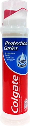 6 x COLGATE Pasta de dientes Protección Caries Dispensador 100 ML