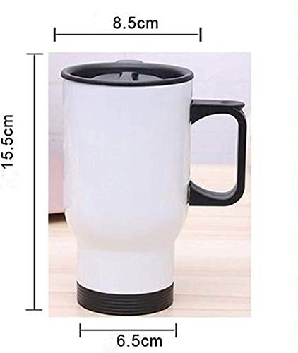 75o Regimiento de Guardabosques Taza de viaje de acero inoxidable de 13.5 oz 400ml Vaso de copa de coche