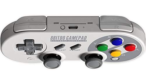 8Bitdo SF30 PRO Bluetooth Gamepad [Importación inglesa]