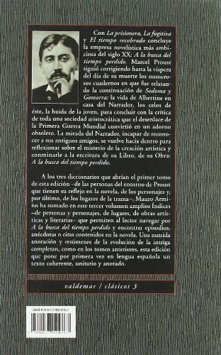 A la busca del tiempo perdido: Estuche con los tres tomos (Clásicos)