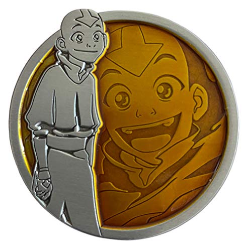 Aang Portrait Series Avatar: The Last Airbender Pin coleccionable