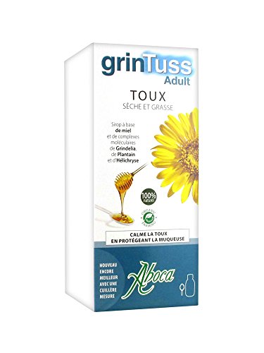 Aboca GrinTuss Jarabe Adultos 128 g