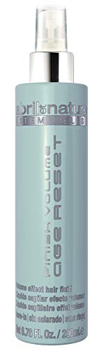 abril et nature Age Reset Finish Volume 200ml. Concentrado para cabello fino y muy fino