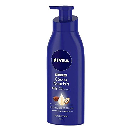 Aceite Nivea en loción para cacao, 400 ml