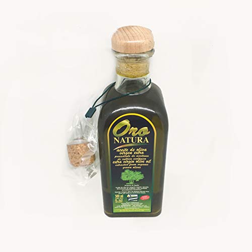 Aceite Oliva Virgen Extra Ecológico Oro Natura, 0,5L