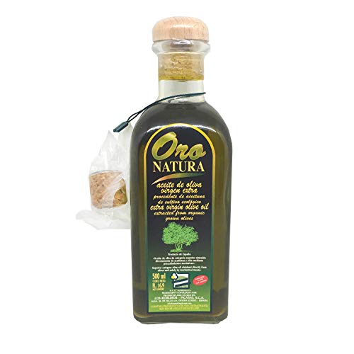 Aceite Oliva Virgen Extra Ecológico Oro Natura, 0,5L