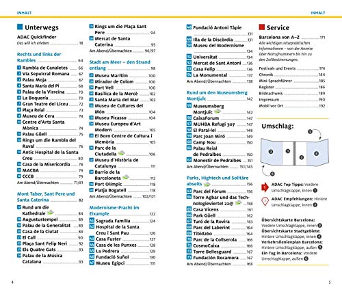 ADAC Reiseführer plus Barcelona: mit Maxi-Faltkarte zum Herausnehmen