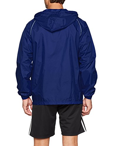 adidas CORE18 RN JKT Chaqueta Deportiva, Hombre, Azul (Dark Blue/White), 2XL