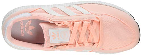 adidas Forest Grove J, Zapatillas de Gimnasia Unisex Niños, Naranja FTWR White/Clear Orange, 39 1/3 EU