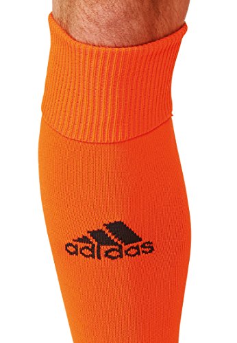 adidas Milano 16 Sock - Medias para hombre, multicolor ( NARANJA / NEGRO), talla 34-36 EU, 1 par