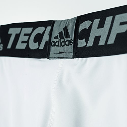 adidas Shorts TF Base ST Mallas Cortas, Hombre, Blanco (White), M