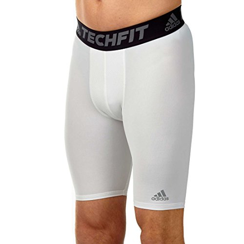 adidas Shorts TF Base ST Mallas Cortas, Hombre, Blanco (White), M