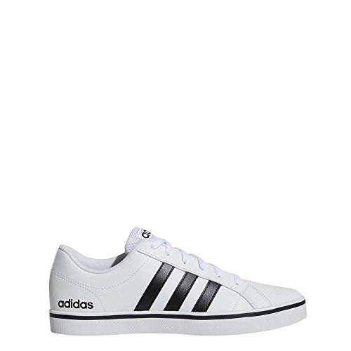 ADIDAS Sneakers, Zapatillas para Hombre, Blanco (Footwear White/Core Black/Blue 0), 44 EU