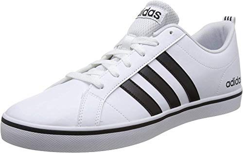 ADIDAS Sneakers, Zapatillas para Hombre, Blanco (Footwear White/Core Black/Blue 0), 44 EU