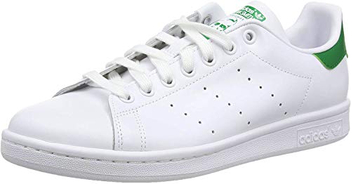 adidas Stan Smith, Zapatillas De Deporte, Hombre, Blanco (Ftwwht/Ftwwht/Green), 42 EU