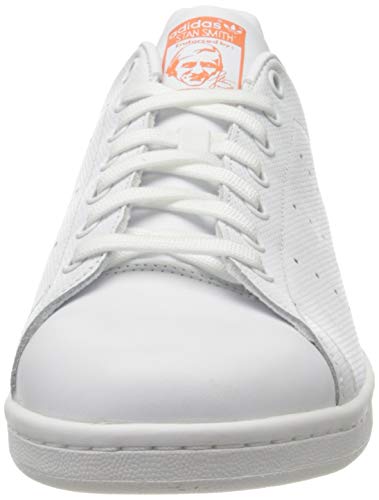 Adidas Stan Smith, Zapatillas de Deporte para Hombre, Blanco (Ftwbla/Ftwbla/Nartra 000), 45 1/3 EU