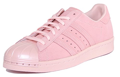 adidas Superstar 80S Metal Toe W, Zapatillas de Deporte para Mujer, Rosa (Roshel/Roshel/Roshel), 38 2/3 EU