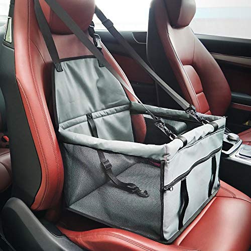 Adornar su coche Bolso de la cubierta antideslizante perro XQRHSHF plegable impermeable y transpirable asiento de coche de conducción Vice animal doméstico del gato, Tamaño: 40 x 30 x 25 cm