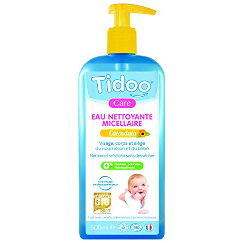 AGUA LIMPIADORA ECO MICELAR CALÉNDULA TIDOO 500 ML