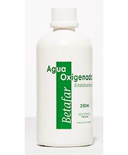 Agua oxigenada 5%. 250ml