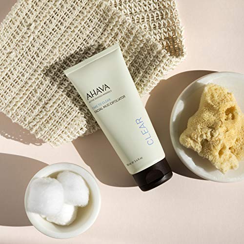 AHAVA Exfoliante Facial Con Barro - 100 ml.