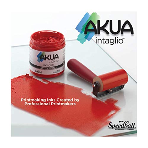 Akua Intaglio tinta 8 Oz Dairylide amarillo