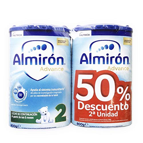 ALMIRON ADVANCE BI-PACK 2 X 800GR (NUEVA FORMULA)