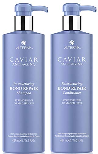 Alterna Caviar Repair Instant Recovery Champú y Acondicionador, 2 x 488 ml