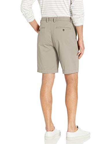 Amazon Essentials Classic-Fit Short Pantalones cortos, Beige (Stone), 31