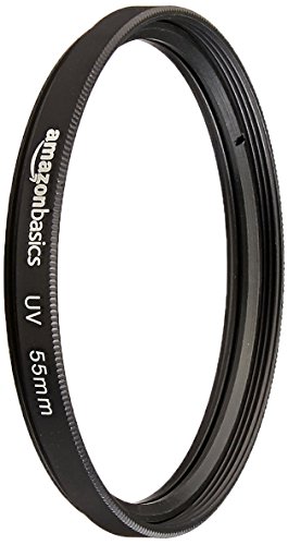 AmazonBasics - Filtro de protección UV - 55mm