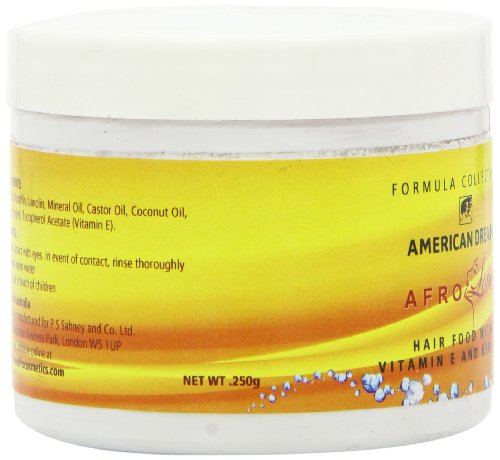 American Dream - AD184 - Afro Love - Cuidado Cabello Nutritiva con Vitamina E y Queratina - 250 g