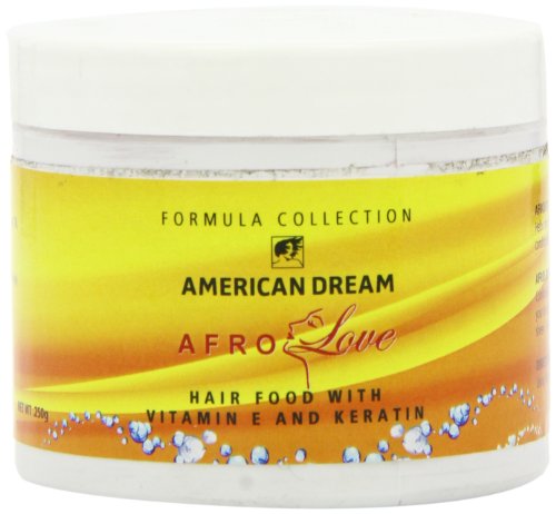 American Dream - AD184 - Afro Love - Cuidado Cabello Nutritiva con Vitamina E y Queratina - 250 g