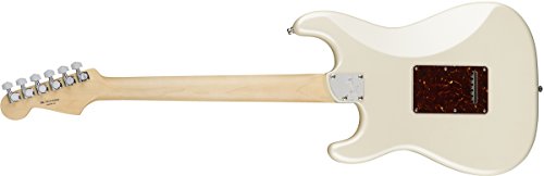 American Elite Stratocaster HSS Shawbucker EB Olympic Pearl