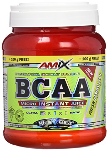 Amix Bcaa Instant Juice 500 Gr Lima Limón