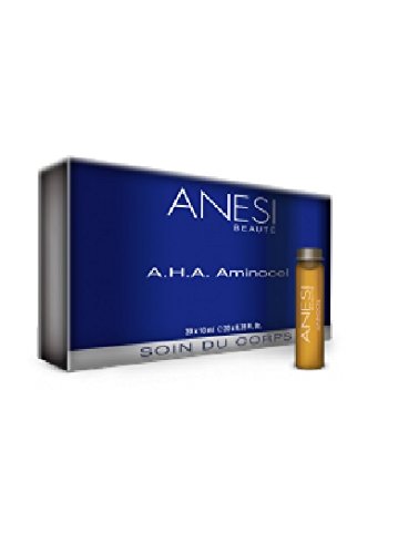 ANESI SOIN DU CORPS AMPOLLAS AMINOCEL A.H.A ampollas A.H.A celulitis 20 x 10 ml