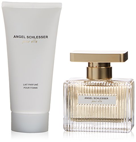 Angel Schlesser Pour Elle Agua de Colonia + Loción Corporal - 1 Pack