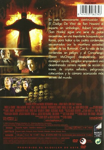 Ángeles y demonios [DVD]