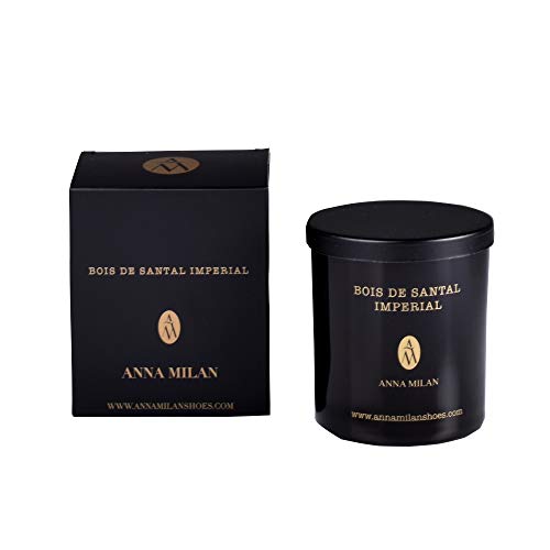 ANNA MILAN Vela Perfumada Bois de Santal Imperial Fabricado en España