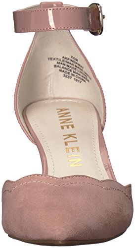 Anne Klein - Findaway Zapato de tacón alto Para mujer , Rosado (Light Rosado Synthetic), 7.5 B(M) US