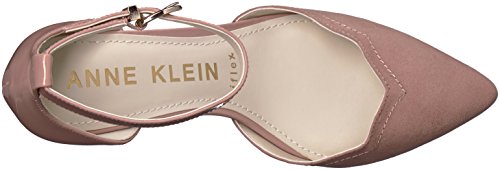 Anne Klein - Findaway Zapato de tacón alto Para mujer , Rosado (Light Rosado Synthetic), 7.5 B(M) US