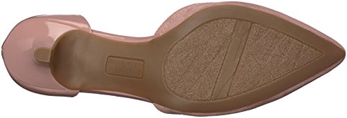 Anne Klein - Findaway Zapato de tacón alto Para mujer , Rosado (Light Rosado Synthetic), 7.5 B(M) US