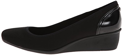 Anne Klein Sport Wisher Mujer Negro Plataformas Zapatos Talla EU 37