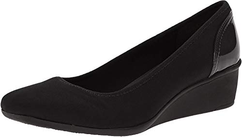 Anne Klein Sport Wisher Mujer Negro Plataformas Zapatos Talla EU 37