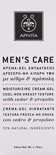 Apivita - Crema-gel hidratante cedro & propóleo men's care