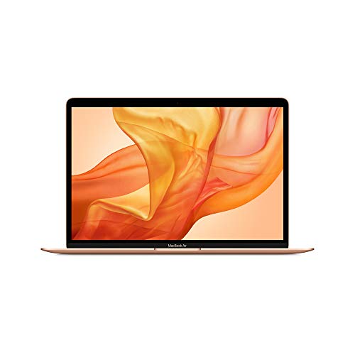 Apple MacBook Air Oro Portátil 33,8 cm (13.3") 2560 x 1600 Pixeles Intel® Core i3 de 10ma Generación 8 GB LPDDR4x-SDRAM 256 GB SSD Wi-Fi 5 (802.11ac) macOS Catalina MacBook Air, Intel®