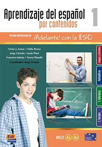 Aprendizaje por contenidos. Libro del alumno. Con espansione online. Per le Scuole superiori: Aprendizaje por contenidos 1 - Alumno (Aprendizaje español por contenidos) de Jorge Girones Morcillo (1 ene 2012) Tapa blanda