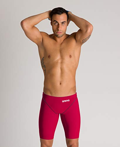 ARENA Bañador Jammer Pwsk St 2 Bañador, Hombre, Deep Red, 80