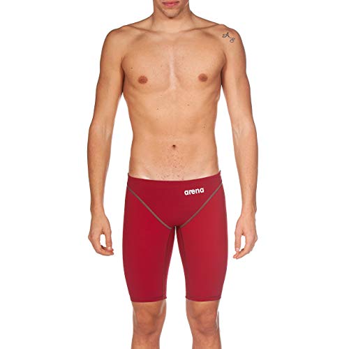 ARENA Bañador Jammer Pwsk St 2 Bañador, Hombre, Deep Red, 80